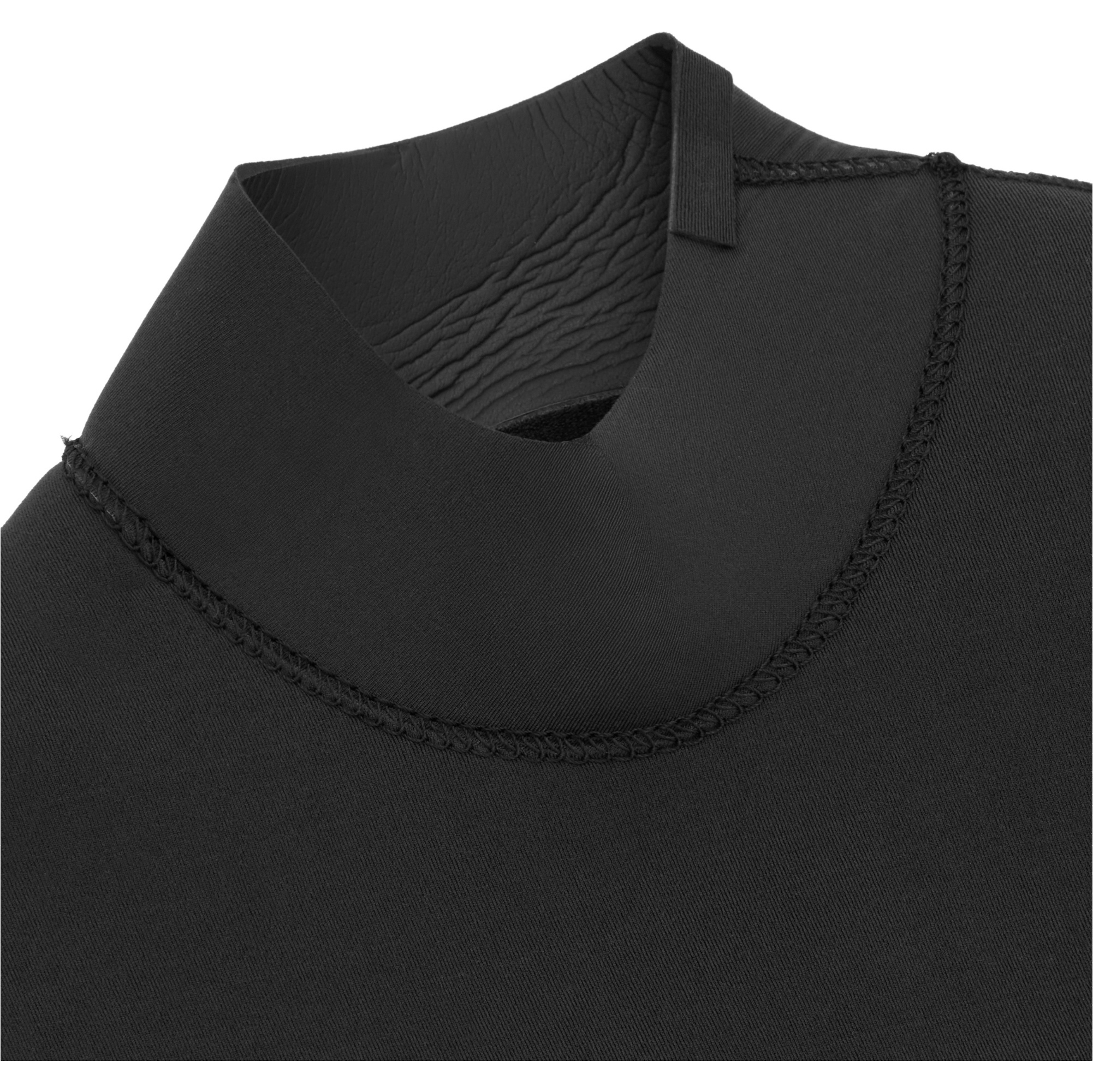 2025 Nyord Womens Solu Yulex 4/3mm Chest Zip Wetsuit SOLW43001 - Black